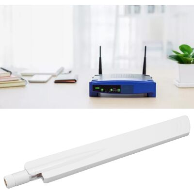 JUTE Hochleistungsfähige, 8 Dbi Starke, Flache Rundstrahl-gummiantenne Jb-4g-015 Für Gsm 3g Dtu-router, Kompatibel Mit Allen Netzwerkmodulen (weiß) JUTE Hochleistungsfähige, 8 Dbi Starke, Flache Rundstrahl-gummiantenne Jb-4g-015 Für Gsm 3g Dtu-router, Kompatibel Mit Allen Netzwerkmodulen (weiß)
