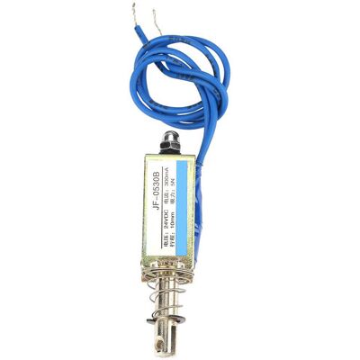 JUTE Gleichstrom-zug-elektromagnet Jf-0530b: 5 N Saugkraft, 6 V/12 V/24 V, 10 Mm Hub. JUTE Gleichstrom-zug-elektromagnet Jf-0530b: 5 N Saugkraft, 6 V/12 V/24 V, 10 Mm Hub.