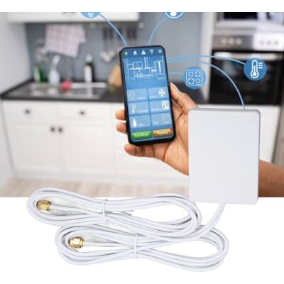 JUTE Kj-015 Antenne Für Huawei 4g Router, Signalverstärker Für Mobiltelefone, 4g Lte Antenne Für Kleine Tablets, Ideal Für Den Innen- Und Außenbereich. JUTE Kj-015 Antenne Für Huawei 4g Router, Signalverstärker Für Mobiltelefone, 4g Lte Antenne Für Kleine Tablets, Ideal Für Den Innen- Und Außenbereich.