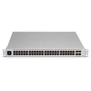 Networks UniFi USW-PRO-48 Netzwerk-Switch Managed L2/L3 Gigabit Ethernet (10/100/1000) Silber 1U - Ubiquiti