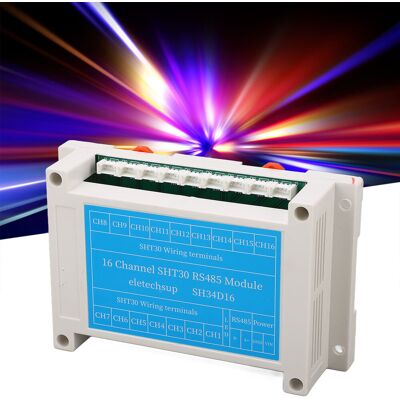 JUTE Modbus Rs485 Rtu 16-kanal-datenerfassungs- Und -steuerkarte Für Temperatur Und Feuchtigkeit, 830v Dc-netzteil JUTE Modbus Rs485 Rtu 16-kanal-datenerfassungs- Und -steuerkarte Für Temperatur Und Feuchtigkeit, 830v Dc-netzteil