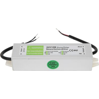 HEAT Professionelles, Wasserdichtes 10-w-led-treiber-netzteil Ac 90–250 V (50/60 Hz) Dc 24 V HEAT Professionelles, Wasserdichtes 10-w-led-treiber-netzteil Ac 90–250 V (50/60 Hz) Dc 24 V
