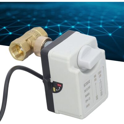 JUTE Dn15 Zweiwege-kugelhahn, Manuell/automatisch, Zweidraht, 12 V Dc 24 V, Normalerweise Geschlossen. JUTE Dn15 Zweiwege-kugelhahn, Manuell/automatisch, Zweidraht, 12 V Dc 24 V, Normalerweise Geschlossen.