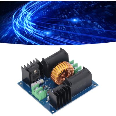 JUTE Zvs-steuerplatine, Tesla-spulen-netzteil, Hochspannungsgenerator, Steuerplatine, Induktionsheizmodul, 12–30 V Gleichstrom JUTE Zvs-steuerplatine, Tesla-spulen-netzteil, Hochspannungsgenerator, Steuerplatine, Induktionsheizmodul, 12–30 V Gleichstrom