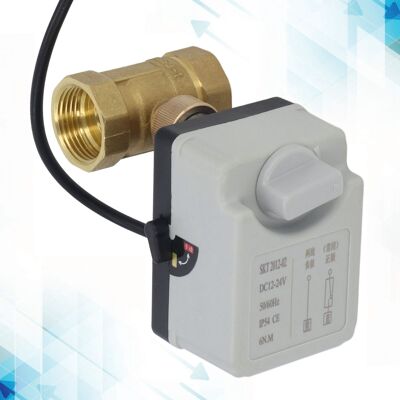 JUTE Dn25 Zweiwege-kugelhahn, Manuell/automatisch, Zweidraht, 12 V Dc 24 V, Normalerweise Geschlossen. JUTE Dn25 Zweiwege-kugelhahn, Manuell/automatisch, Zweidraht, 12 V Dc 24 V, Normalerweise Geschlossen.