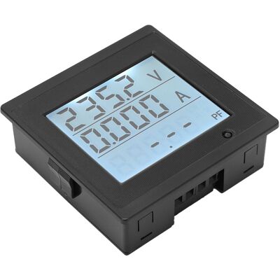 HEAT Digitales Wechselstrom-voltmeter, Amperemeter, Spannungs-, Strom-, Leistungs- Und Energiemessgerät, Panel 20a 80–300v Volt Ampere Watt Monitor Multimeter HEAT Digitales Wechselstrom-voltmeter, Amperemeter, Spannungs-, Strom-, Leistungs- Und Energiemessgerät, Panel 20a 80–300v Volt Ampere Watt Monitor Multimeter