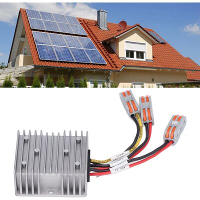 JUTE 20a 300w Mppt-solarladeregler, Abwärts-synchron-gleichrichter, Photovoltaik-batterieladegerät, 24-stunden-netzteil, 12,6v Leerlauf-ausgangsspannung JUTE 20a 300w Mppt-solarladeregler, Abwärts-synchron-gleichrichter, Photovoltaik-batterieladegerät, 24-stunden-netzteil, 12,6v Leerlauf-ausgangsspannung