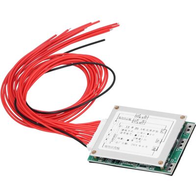 HEAT Bms-pcb-schutzplatine Für Li-ionen-akkuzellen-netzteil 13s 48v 35a Mit Balancer HEAT Bms-pcb-schutzplatine Für Li-ionen-akkuzellen-netzteil 13s 48v 35a Mit Balancer