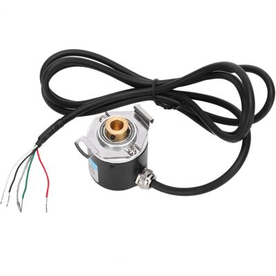 HEAT Hohlwellen-encoder Ab, 2-phasen-mechanik, Kraftübertragungsteile, 30 Khz, Dc 5–24 V, 360 Hz HEAT Hohlwellen-encoder Ab, 2-phasen-mechanik, Kraftübertragungsteile, 30 Khz, Dc 5–24 V, 360 Hz