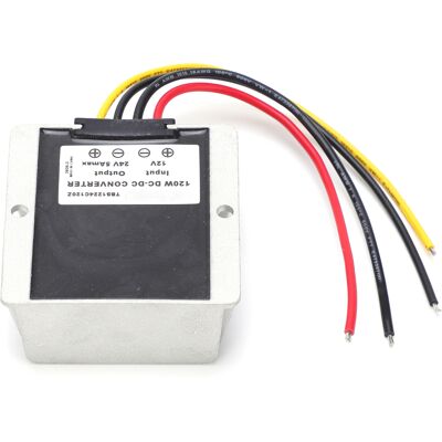 HEAT Dc/dc-spannungswandler 12 V Auf 24 V 5 A 120 W Diy-netzteil-boost-transformator Tbs1224c120z HEAT Dc/dc-spannungswandler 12 V Auf 24 V 5 A 120 W Diy-netzteil-boost-transformator Tbs1224c120z