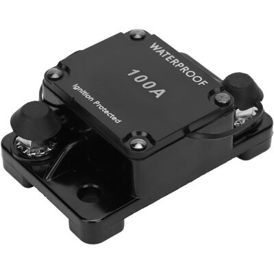 HEAT Sicherungshalter Mit Automatischer Rückstellung, Wasserdicht, Automatischer Schalter, Dc 12–24 V, Ht-608100a HEAT Sicherungshalter Mit Automatischer Rückstellung, Wasserdicht, Automatischer Schalter, Dc 12–24 V, Ht-608100a