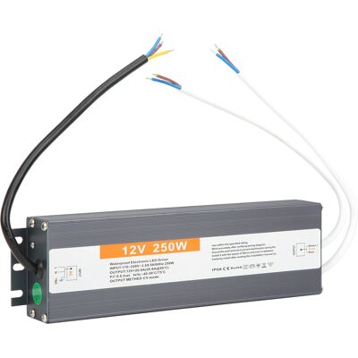 HEAT Wasserdichtes Schaltnetzteil Für Leds, 250 W, Ac 170–250 V, Treibertransformator, Netzteil, Dc 12 V HEAT Wasserdichtes Schaltnetzteil Für Leds, 250 W, Ac 170–250 V, Treibertransformator, Netzteil, Dc 12 V