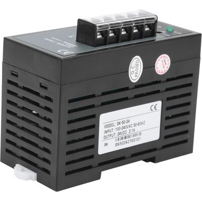HEAT Din-schienen-netzteil Sk5024 Mini-schaltnetzteil Ac100–240 V HEAT Din-schienen-netzteil Sk5024 Mini-schaltnetzteil Ac100–240 V