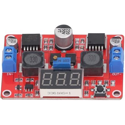 HEAT Aufwärts-/abwärtswandler (dc/dc) Mit Automatischer Spannungsregelung, Einstellbares Netzteil Mit Voltmeter (3,5 V–28 V) HEAT Aufwärts-/abwärtswandler (dc/dc) Mit Automatischer Spannungsregelung, Einstellbares Netzteil Mit Voltmeter (3,5 V–28 V)