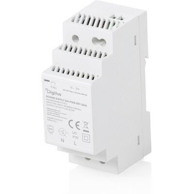 Digitus Dn-pwr-sst-3624 Hutschienen-netzteil (din-rail) 24 V/dc 1.5 A 36 W Inhalt 1 St. Digitus Dn-pwr-sst-3624 Hutschienen-netzteil (din-rail) 24 V/dc 1.5 A 36 W Inhalt 1 St.