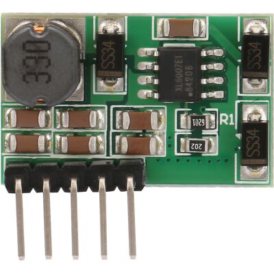 JUTE Dd1718pa Dc-dc-aufwärtswandlermodul, Adc, Dac, Lcd-netzteil (zum Anlöten) JUTE Dd1718pa Dc-dc-aufwärtswandlermodul, Adc, Dac, Lcd-netzteil (zum Anlöten)