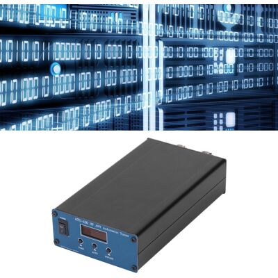 JUTE Atu-130 1,8–50 Mhz 200 W Miniatur-kurzwellenantennentuner, 10–15 V Dc-netzteil, Oled-display JUTE Atu-130 1,8–50 Mhz 200 W Miniatur-kurzwellenantennentuner, 10–15 V Dc-netzteil, Oled-display