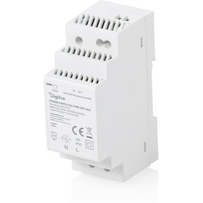 Digitus Dn-pwr-sst-2412 Hutschienen-netzteil (din-rail) 12 V/dc 2 A 24 W Inhalt 1 St. Digitus Dn-pwr-sst-2412 Hutschienen-netzteil (din-rail) 12 V/dc 2 A 24 W Inhalt 1 St.