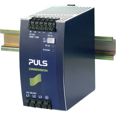 Puls - Qt20.241-c1 Hutschienen-netzteil (din-rail) 24 V/dc 20 A 480 W Anzahl Ausgänge:1 X Inhalt 1 S Puls - Qt20.241-c1 Hutschienen-netzteil (din-rail) 24 V/dc 20 A 480 W Anzahl Ausgänge:1 X Inhalt 1 S