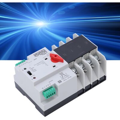 JUTE Chlt-125/4p Ac230v Dual-netzteil Mit Automatischer Umschaltung, Schneller Schaltsteuerung, Millisekunden-schaltung, 125a Unterbrechungsfrei JUTE Chlt-125/4p Ac230v Dual-netzteil Mit Automatischer Umschaltung, Schneller Schaltsteuerung, Millisekunden-schaltung, 125a Unterbrechungsfrei