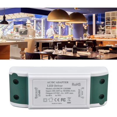 JUTE 12-v-gleichstrom-led-netzteil, 24 W, 2 A, 12-v-konstantstrom-spannungsadapter JUTE 12-v-gleichstrom-led-netzteil, 24 W, 2 A, 12-v-konstantstrom-spannungsadapter