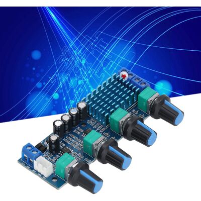JUTE Tpa3116d2 Zweikanal-digitalleistungsverstärkerplatine, Audioverstärkermodul, Hochleistungs-operationsverstärkerplatine, 12–24 V Dc-netzteil JUTE Tpa3116d2 Zweikanal-digitalleistungsverstärkerplatine, Audioverstärkermodul, Hochleistungs-operationsverstärkerplatine, 12–24 V Dc-netzteil