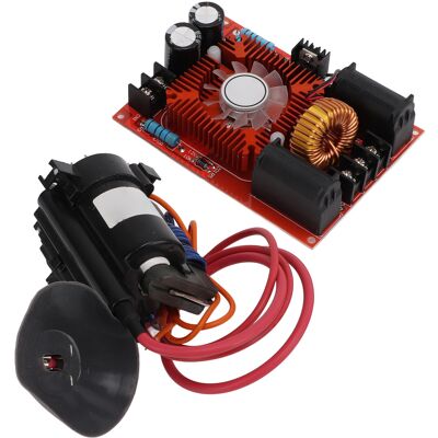 HEAT Zvs-treiberplatine, Spulen-netzteil, Boost-hochspannungsgenerator, Heizmodul, Dc 12–30 V HEAT Zvs-treiberplatine, Spulen-netzteil, Boost-hochspannungsgenerator, Heizmodul, Dc 12–30 V