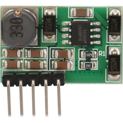 JUTE Dd1718pa Dc-dc-aufwärtswandlermodul, Adc, Dac, Lcd-netzteil (zum Anlöten) JUTE Dd1718pa Dc-dc-aufwärtswandlermodul, Adc, Dac, Lcd-netzteil (zum Anlöten)