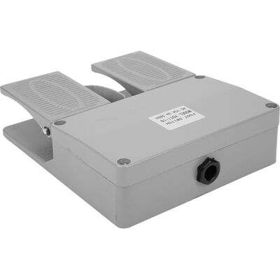 HEAT Berm Doppel-fußpedalschalter Für Elektrische Maschinen, Netzteil-clip-kit Ydt1&820916 380vac HEAT Berm Doppel-fußpedalschalter Für Elektrische Maschinen, Netzteil-clip-kit Ydt1&820916 380vac