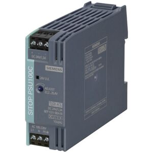 Sitop PSU100C 12 V/2 a Hutschienen-Netzteil (DIN-Rail) 12 v/dc 2 a 24 w Anzahl Ausgänge:1 x - Siemens