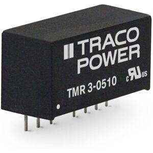 Tracopower - tmr 3-0511 DC/DC-Wandler, Print 5 v/dc 5 v/dc 600 mA 3 w Anzahl Ausgänge: 1 x Inhalt 1 St