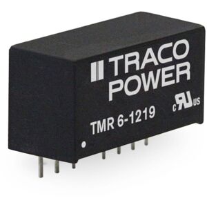 Tracopower - tmr 6-1221 DC/DC-Wandler, Print 12 v/dc 5 v/dc 600 mA 6 w Anzahl Ausgänge: 2 x Inhalt 1 s
