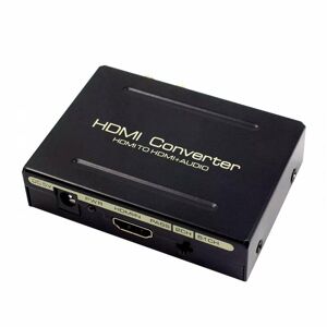 NORTHIX Audio-Splitter, HDMI bis HDMI + SPDIF + RCA - USB