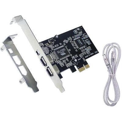 BLYNO Pci-e-zu-1394-firewire-karte, Pci-ex1-zu-ieee-1394-3-port-firewire-karte, Unterstützt Eine Auflösung Von 1440 X 1080. BLYNO Pci-e-zu-1394-firewire-karte, Pci-ex1-zu-ieee-1394-3-port-firewire-karte, Unterstützt Eine Auflösung Von 1440 X 1080.