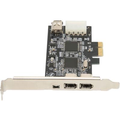 AUCO 4-port Pcie Firewire 1394a Karte Für Festplatten Und Camcorder AUCO 4-port Pcie Firewire 1394a Karte Für Festplatten Und Camcorder
