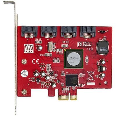 MCKENSA 4-port Pci-e X1 Zu Sata 3.0 Raid-kartenadapter Mit Silicon Image Sata 2.0 Iii Konverter Für Erweiterte Speicherlösungen MCKENSA 4-port Pci-e X1 Zu Sata 3.0 Raid-kartenadapter Mit Silicon Image Sata 2.0 Iii Konverter Für Erweiterte Speicherlösungen