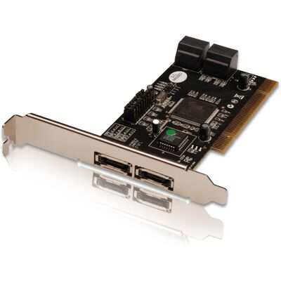Digitus Sata-pci-karte 4ports Esatax2 Digitus Sata-pci-karte 4ports Esatax2