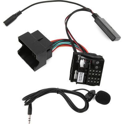 HEAT 150 Cm / 59 Zoll Langes Aux-audio-mikrofon-adapterkabel, Ersatz Für Rns 510, Rcd 300, Audio-anschlusskabel, Autoradio-zubehör, 2 Stück HEAT 150 Cm / 59 Zoll Langes Aux-audio-mikrofon-adapterkabel, Ersatz Für Rns 510, Rcd 300, Audio-anschlusskabel, Autoradio-zubehör, 2 Stück