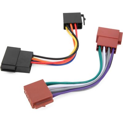 HEAT Autoradio-anschlussadapter Mit Aux-kabel, Plug-and-play-kit Kompatibel Mit Peugeot, Stereo-ersatz, 3,5-mm-klinkenkabel, Autoradio-zubehör HEAT Autoradio-anschlussadapter Mit Aux-kabel, Plug-and-play-kit Kompatibel Mit Peugeot, Stereo-ersatz, 3,5-mm-klinkenkabel, Autoradio-zubehör
