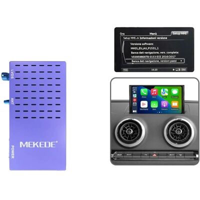 OEM Set-top-box, Wireless Carplay, Android Auto Nachrüstsatz, La9-aumib OEM Set-top-box, Wireless Carplay, Android Auto Nachrüstsatz, La9-aumib