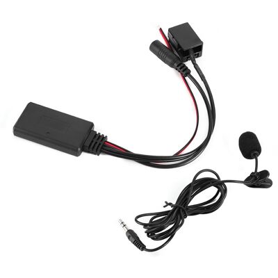 HEAT Auxin-audiokabeladapter Mit Bluetooth-mikrofon Für Autoradios, Passend Für Opel Cd30, Cdc40, Cd70, Dvd90 HEAT Auxin-audiokabeladapter Mit Bluetooth-mikrofon Für Autoradios, Passend Für Opel Cd30, Cdc40, Cd70, Dvd90