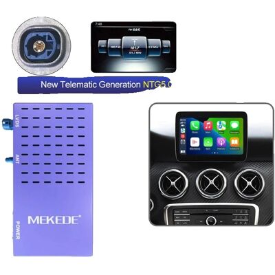 OEM Smart Car Video Box, Wireless Carplay, Android Auto-unterstützung, La9 Ntg5.0 OEM Smart Car Video Box, Wireless Carplay, Android Auto-unterstützung, La9 Ntg5.0