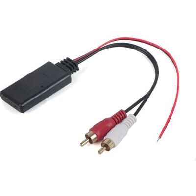 OEM Kabelloser Bluetooth 5.0-adapter Mit 2 Rca-anschlüssen – Aux-kabel Für Autoradios – Universelle Montage, Kompatibel Mit Fahrzeugen OEM Kabelloser Bluetooth 5.0-adapter Mit 2 Rca-anschlüssen – Aux-kabel Für Autoradios – Universelle Montage, Kompatibel Mit Fahrzeugen