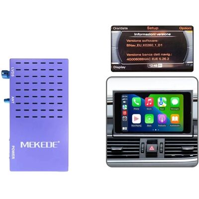 OEM Set-top-box, Wireless Carplay, Android Auto Nachrüstsatz, La9-au3g OEM Set-top-box, Wireless Carplay, Android Auto Nachrüstsatz, La9-au3g