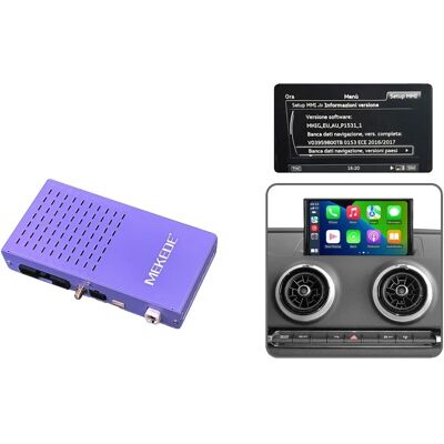 OEM Set-top-box, Wireless Carplay, Android Auto Nachrüstsatz, La10-aumib OEM Set-top-box, Wireless Carplay, Android Auto Nachrüstsatz, La10-aumib