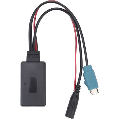 HEAT Bluetooth-freisprecheinrichtung Für Autoradios, Kabelloser Adapter Mit Mikrofon Und Aux-kabel Für Alpine Kce-236b, Cda-9852, E HEAT Bluetooth-freisprecheinrichtung Für Autoradios, Kabelloser Adapter Mit Mikrofon Und Aux-kabel Für Alpine Kce-236b, Cda-9852, E