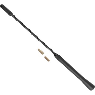 HEAT Universelles 11-zoll-autoradio, Fm/am-antenne Mit Schrauben, Autoradio-signalempfänger, 2-teiliges Stereo-zubehör, Kompatibel Mit Standard-autoradios. HEAT Universelles 11-zoll-autoradio, Fm/am-antenne Mit Schrauben, Autoradio-signalempfänger, 2-teiliges Stereo-zubehör, Kompatibel Mit Standard-autoradios.
