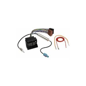 Hama - Vehicle din Adapter with phantom powering for audi + vw
