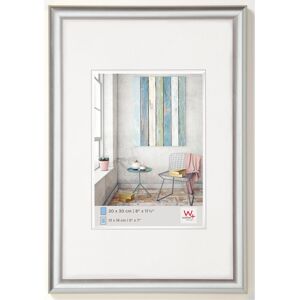WALTHER DESIGN Trendstyle Kst.rahmen 50x60 Silber WALTHER DESIGN Trendstyle Kst.rahmen 50x60 Silber
