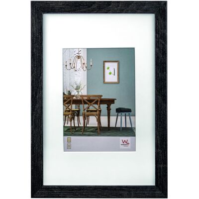 WALTHER DESIGN Fiorito Holzrahmen 10x15 Cm, Dunkelgrau WALTHER DESIGN Fiorito Holzrahmen 10x15 Cm, Dunkelgrau